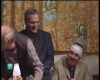 پشت صحنه خنده دار سریال " باغ مظفر " - قسمت 13