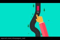 ساخت موشن گرافیک سامانه مبین