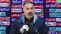 نشست خبری محمود فکری سرمربی استقلال