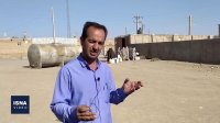 روستای علی‌آباد تشنه خشک و بی‌آب