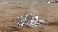 نحوه فرود کاوشگر شیاپارلی در مریخ