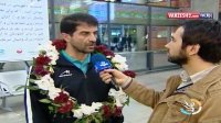 بازگشت طلایی جوانان والیبال از مسابقات آسیایی