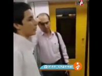 قرائت خطبه غدیر در مترو