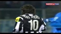 یوونتوس 3-0 ناپولی گل به یاد ماندنی دل پیرو (فصل 2001-2000)