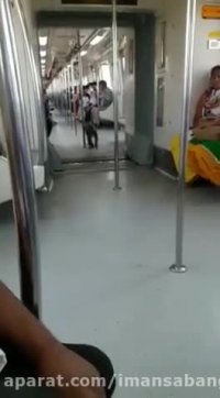 سگ با حال تو سالن انتظار حححح