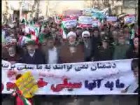 قیام در مقابل آشوب در قزوین