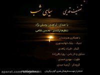 هنرنمایی استاد بابک خواجه نوری در تصنیف سیاهی شب