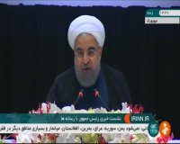 روحانی: توسعه با امنیت و آرامش، همبستگی و پیوستگی دارد