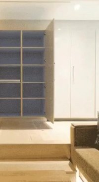 طراحی کمد دیواری کابینت