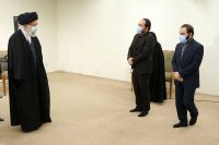 دیدار خانواده دانشمند هسته ای شهید فخری زاده با رهبر انقلاب