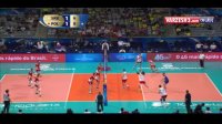 لهستان 2-3 صربستان؛ لیگ جهانی والیبال 2015