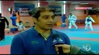 آمادگی تیم ملی تکواندو برای جایزه بزرگ مسکو