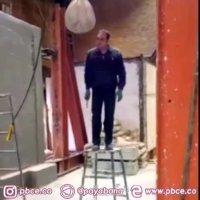 دیوارچینی بدون ملات با فوم ملات زتکس.