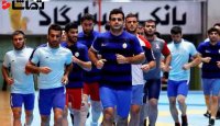 اردوی تیم ملی کشتی فرنگی برگزار شد