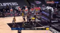 خلاصه بسکتبال لس آنجلس کلیپرز - ایندیانا اسپرز