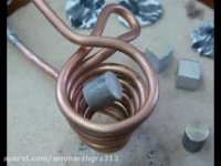 آهنربا در کوره القایی