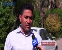 هوای گرم و رطوبت داغ در خوزستان