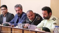 حضوراستاندار یزد در شورای پیشگیری از وقوع جرم استان
