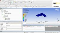 مدلسازی اتصال دو قطعه به یکدیگر در نرم افزار Ansys