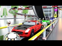 مسابقه ماشین های اسپورت روی رمپ گرد