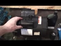 Jenny Compressor Video P Electric Motor Start Cap R&R.avi