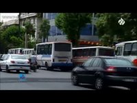 Tehran- Minibus operators – Traffic problems - مشکلات رانندگان مینی بوس های ورامین-شوش
