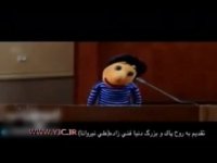 خداحافظی غم انگیز کلاه قرمزی از مادرش دنیا فنی‌زاده