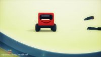 کارتون ماشین ها  گاراژ اتومبیل تراکتور