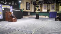 مراسم عزاداری حسینی در حضور رهبر معظم انقلاب