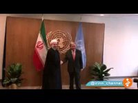دیدار رئیس جمهور کشورمان با دبیرکل سازمان ملل