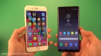 iPhone 8 Plus vs Samsung Galaxy Note 8 - Speed Test! (4K)