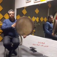 آموزش دف نوازی (فیلم آموزشی شماره ۹) مدرس فرهاد بادپا