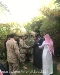 استقرار و ترس نیروهای امنیتی.سعودی در محیط منزل عبدالله