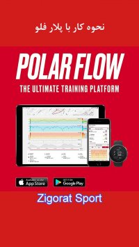 آنالیز تمرین ورزشی با پلار فلو - زیگورات اسپرت