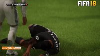 تفاوت خطا و مصدومیت بازیکنان در فیفا 18 و Pes 18