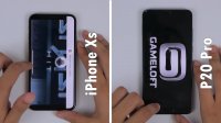 تست سرعت گوشی iPhone Xs و  Huawei P20 Pro