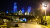 Baku city of lights. Azerbaijan. Hyperlapse & Timelapse