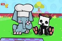 مهد کودک خانم زرافه - رستوران مهد کودکی