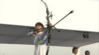 Lee Seungyun, Choi Misun win 100 million won archery prize