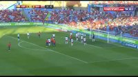 خلاصه بازی اسپانیا 0-1 گرجستان