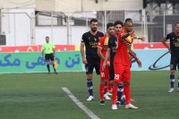 خلاصه بازی نساجی مازندران 1 - فولاد 0