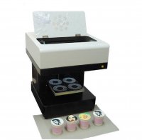 دستگاه پرینتر عکس روی قهوه