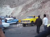 نمایش قابلیت آفرود وانت کاستوم