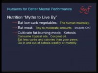 Nutrients for Better Mental Performance