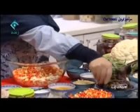 آموزش طرز تهیه ترشی هفت بیجار لیته و بادمجان شکم پر