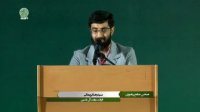 مداحی سید رضا نریمانی در حرم مطهر رضوی