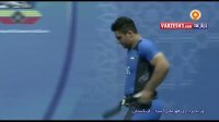 حرکات دو ضرب محسن بهرام زاده در مسابقات آسیایی