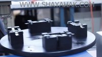 دستگاه حکاکی کوبشی کلیدبه همراه فیکسچر (میز ایندکس اتوماتیک)  SHAYAHAK .COM