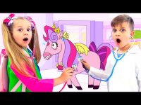 دیانا و روما قسمت جدید : یادگیری بدن انسان , آناتومی و عملکرد