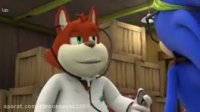 چند قسمت از کارتون سونیک بوم